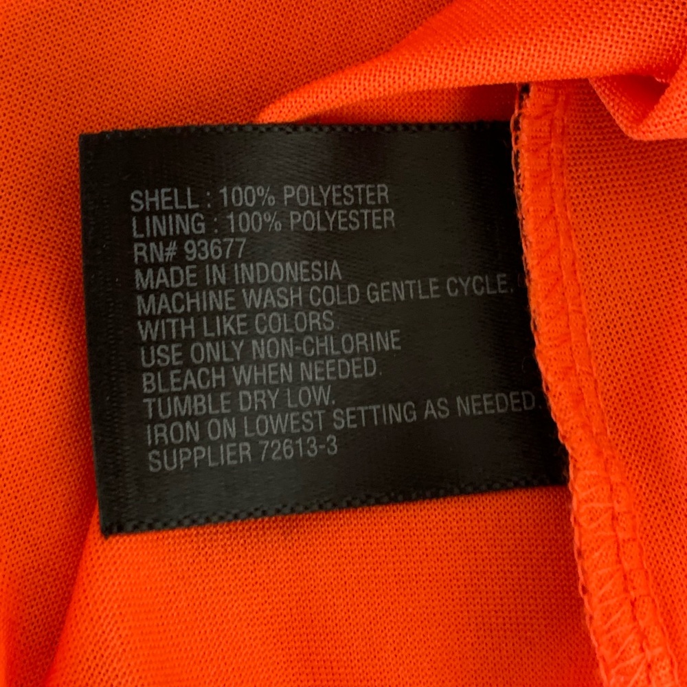 Worthington Orange Maxi Skirt PXL - Picture 5 of 5